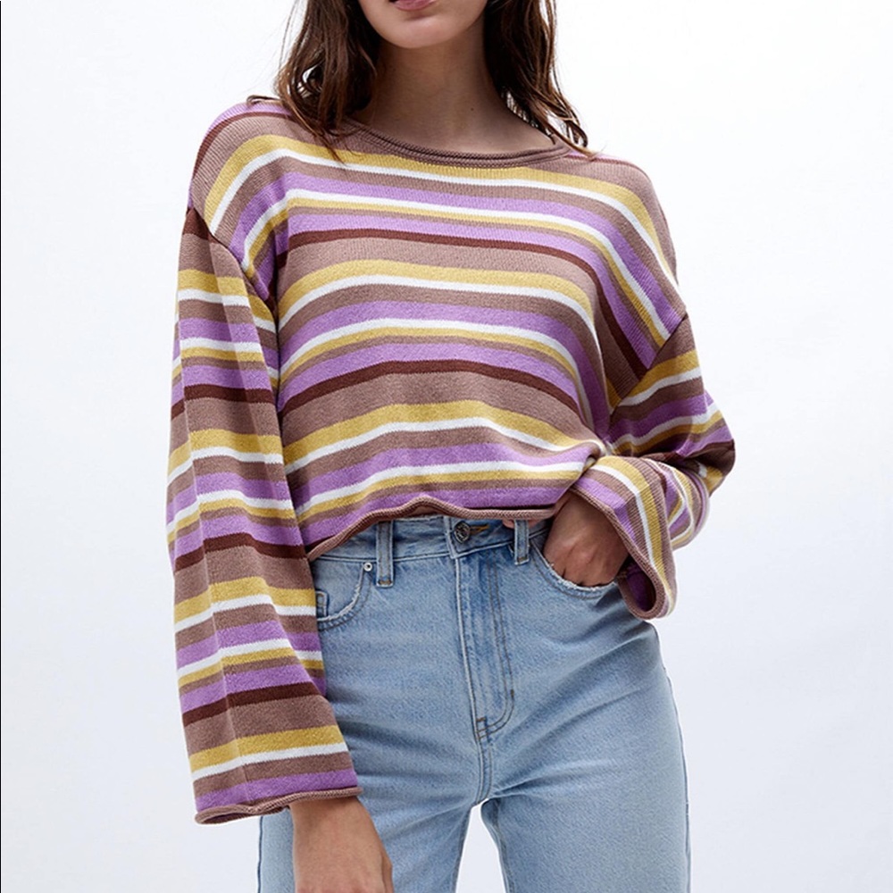 LA Hearts Daisy Chain Sweater - Pacsun